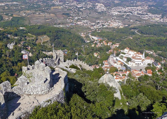 Moors Castle Sintra and the Moorish Castle, Portugal | TRAVELLING DAVE photo