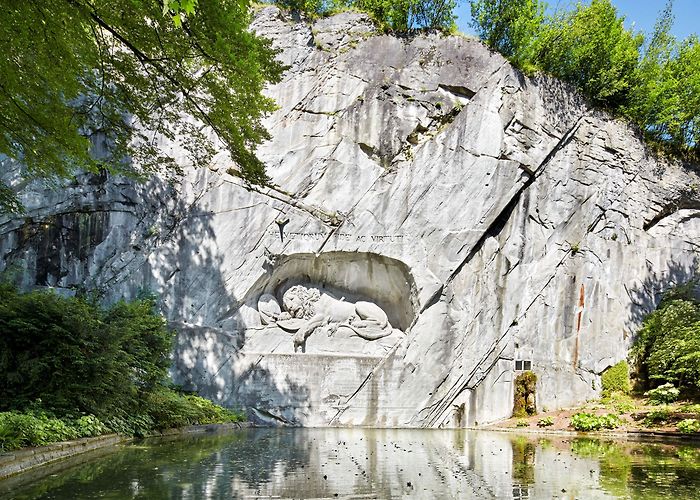 Lion Monument Lion Monument | Switzerland Tourism photo