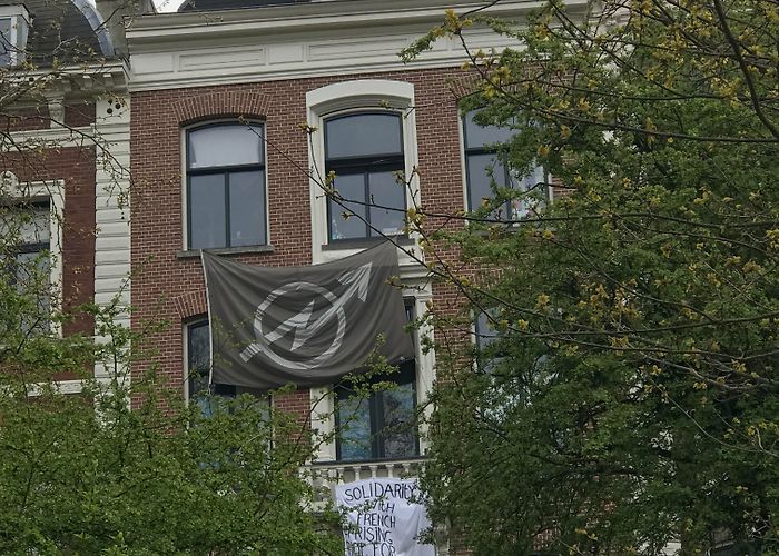 Vondelpark What's this flag (spotted in Vondelpark, Amsterdam) : r/vexillology photo