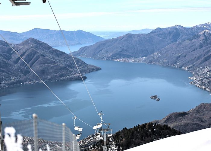 Cardada - Cimetta From Locarno to the Cardada Cimetta | One Man, One Map photo