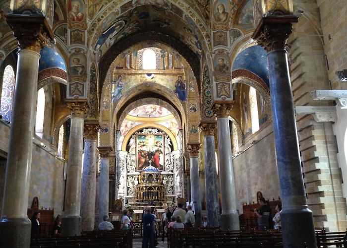 Santa Maria dell Ammiraglio La Martorana Chiesa di Santa Maria dell'Ammiraglio (La Martorana) photo