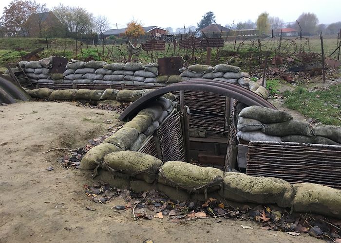 Hooge Crater Museum  Hooge Crater Museum, Near Ypres, Belgium 🇧🇪 | Belgium, Ypres ... photo