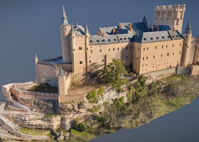 Alcázar de Segovia Alcazar of Segovia, Spain (12th Century) - Buy Royalty Free 3D ... photo