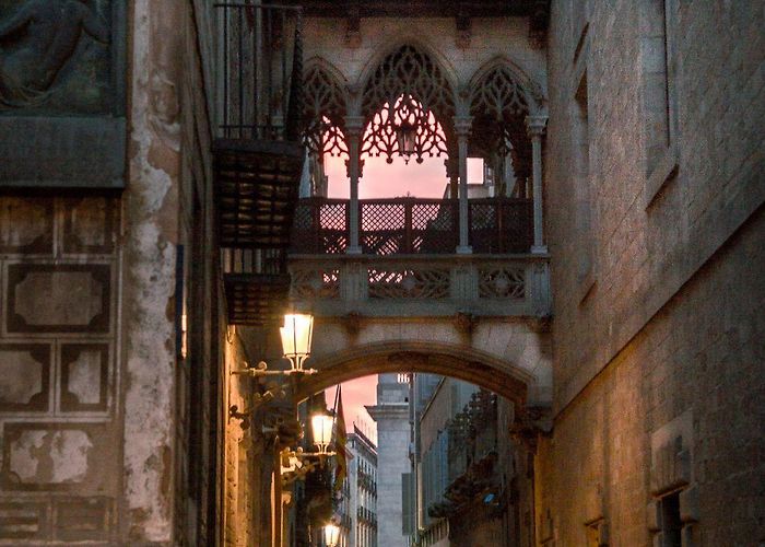 Gothic Quarter  (Barri Gotic) Barri Gotic : A Guide to Exploring Barcelona's Gothic Quarter ... photo