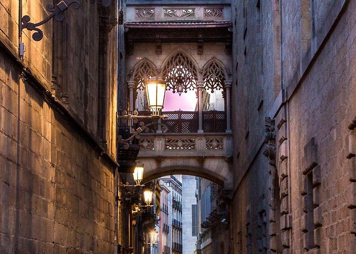 Gothic Quarter  (Barri Gotic) Barri Gotic : A Guide to Exploring Barcelona's Gothic Quarter ... photo