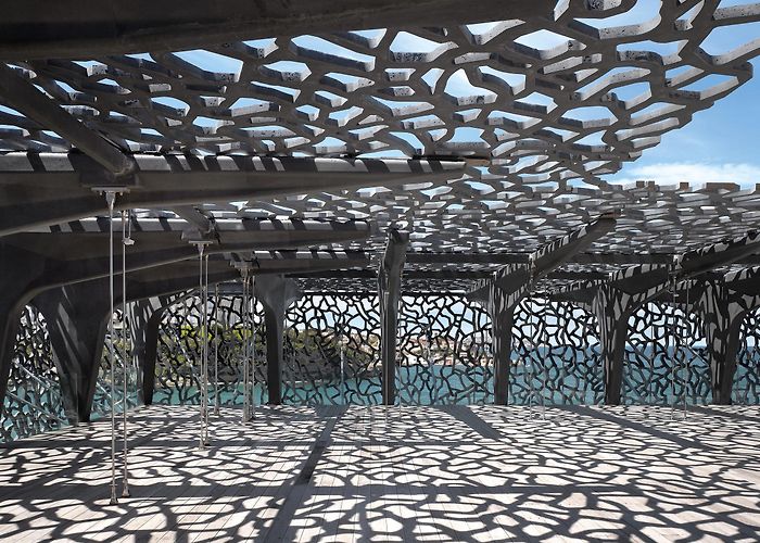 Museum of European and Mediterranean Civilisations MuCEM / Museum of Civilizations of Europe and the Mediterranean in ... photo