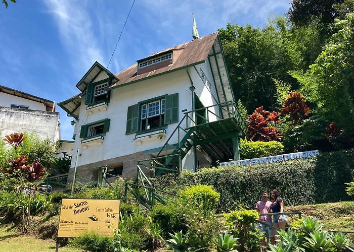 Santos Dumont's House Museum House of Alberto Santos Dumont | Erasmus photo Rio de Janeiro photo