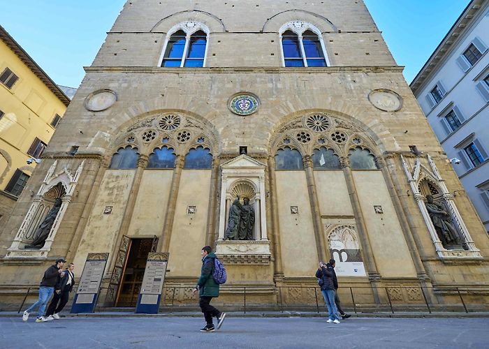 Church of Orsanmichele Newly reopened Orsanmichele in Florence smashes visitor records in ... photo