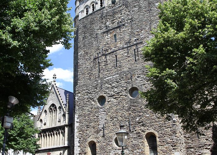 Onze Lieve Vrouweplein Basilica of Our Lady, Maastricht, Netherlands – Notes from Camelid ... photo