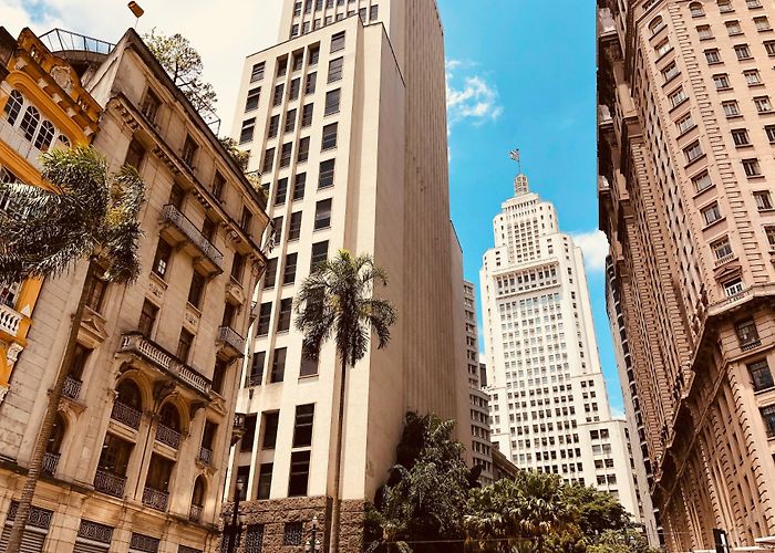 Centro Cultural Banco do Brasil Downtown Sao Paulo Bike Tour (Brazil) - BikeTours.com photo