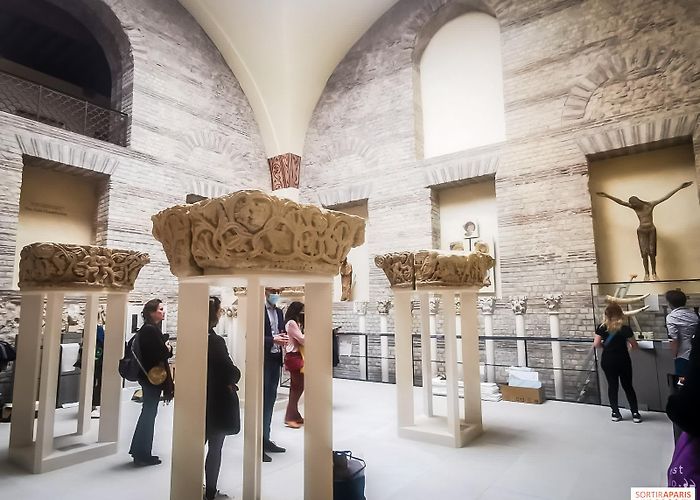 Cluny Museum - National Museum of Medieval Art The Musée de Cluny, Paris' museum of the Middle Ages, its program ... photo