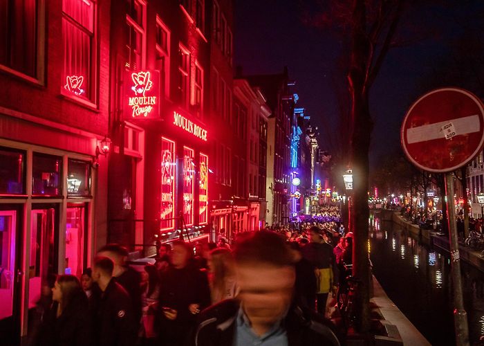 Red Light District Inside the Controversy Over Amsterdam's 'Erotic Center' Plan | TIME photo