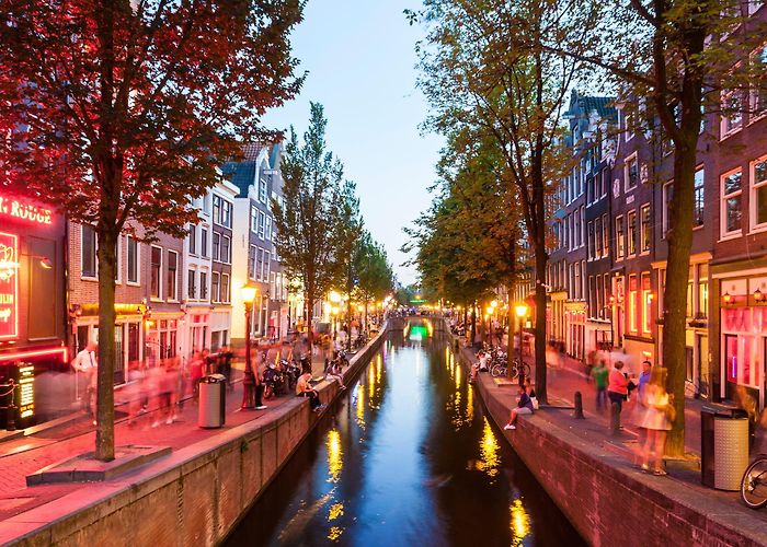 Red Light District Amsterdam Takes Aim at Tourists in Red Light District | Condé Nast ... photo