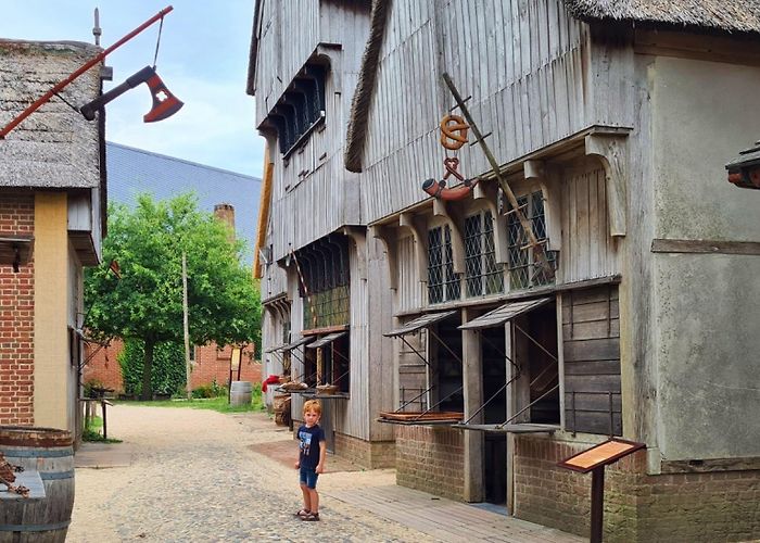 Archeon Vakantie Expeditie Archeon, overnachten in museumpark Archeon photo