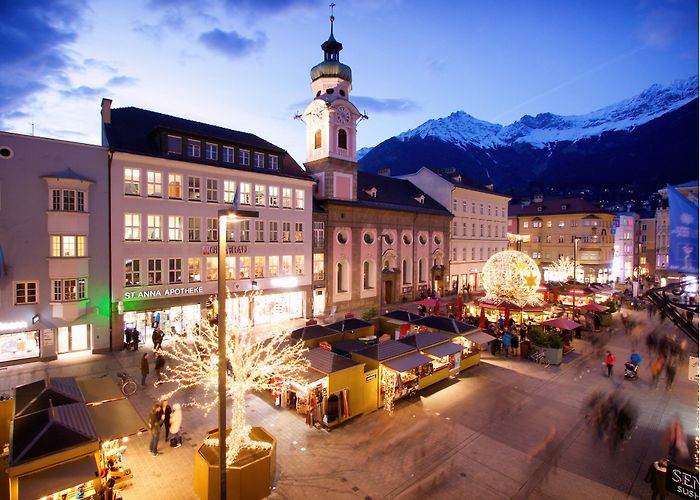 Maria Theresien Street Maria-Theresien-Straße, Innsbruck, Austria | MK Illumination photo