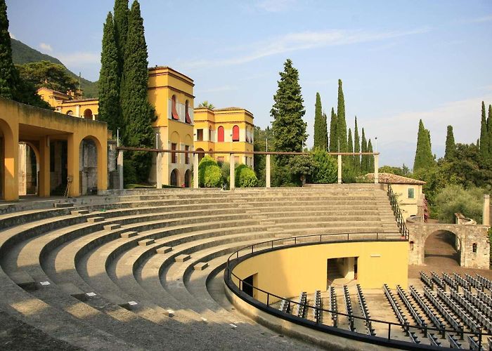 Il Vittoriale degli Italiani The Vittoriale degli Italiani - the Extraordinary Dwelling of ... photo
