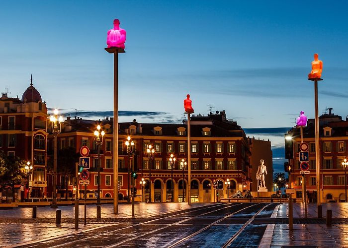 Place Massena Place Masséna - Riviera Bar Crawl Tours - Masséna Square Nice France photo