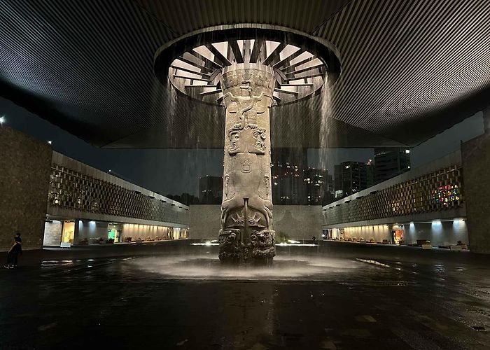 National Museum of Anthropology A visit to the Museo Nacional de Antropología, Mexico City photo