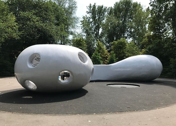Beatrixpark Beatrixpark, Amsterdam - Concrete Matters photo