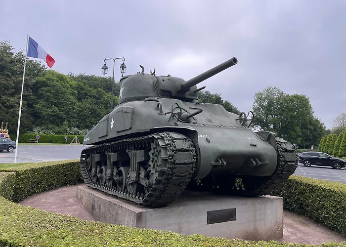 Museum of the Battle of Normandy Museum of the Battle of Normandy in Bayeux, France : r/TankPorn photo