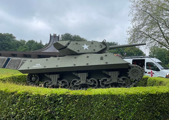 Museum of the Battle of Normandy Museum of the Battle of Normandy in Bayeux, France : r/TankPorn photo