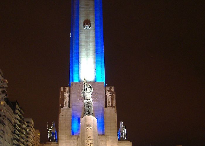 Flag Monument National Flag Memorial (Rosario, Argentina). Inside there's a ... photo