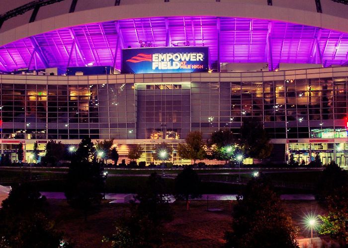 Empower Field at Mile High Denver Broncos | Stadium Lighting Request photo