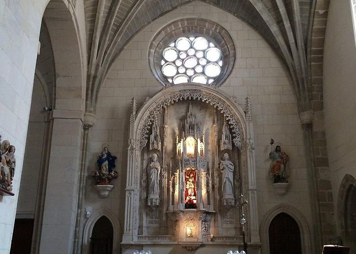 Iglesia de San Gil Iglesia de Santa Agueda, Burgos photo