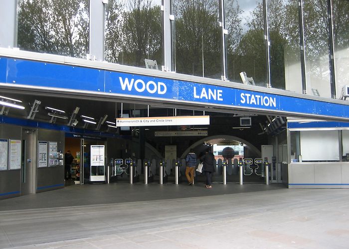 Wood Lane 16. The exterior of Wood Lane | 150 great things about the Underground photo
