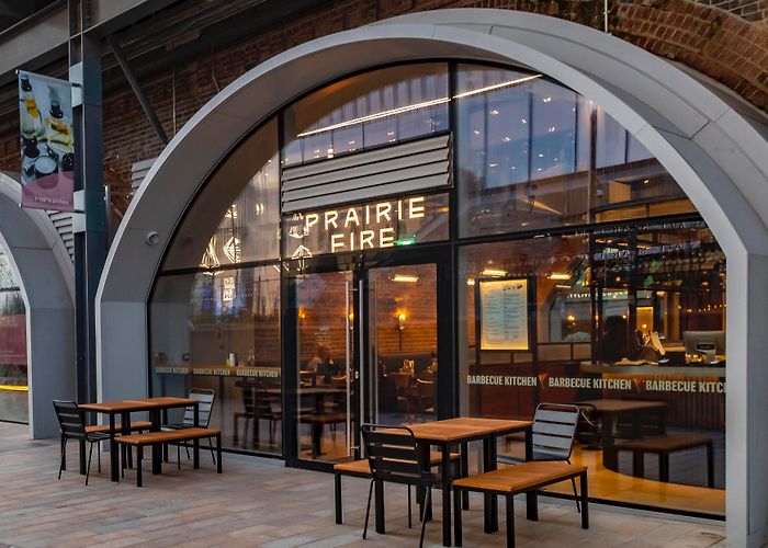 Wood Lane Not in Kansas anymore! American business opens in renovated Wood ... photo