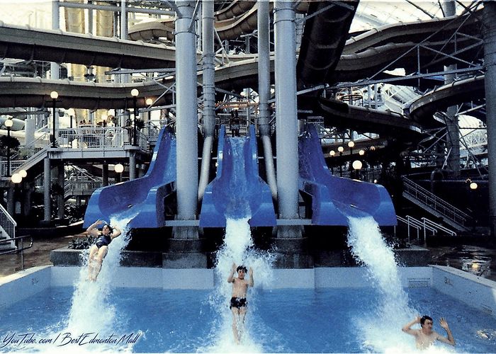 World Waterpark Geronimo's Jump at the World Waterpark, late 1980's : r/Edmonton photo