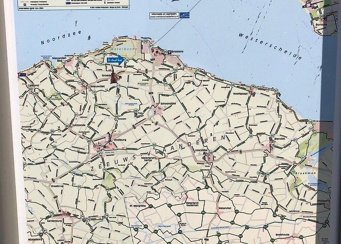 Struisvogelboerderij Monnikenwerve تعليقات حول ‪Groese duinen en polders‬ - ‪Groede‬, هولندا ... photo