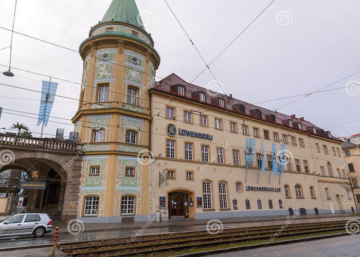 Löwenbräukeller Munich, Germany editorial stock photo. Image of mafrac14 - 273876223 photo