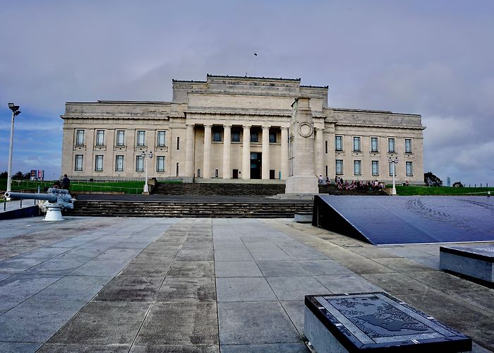 Auckland War Memorial Museum Traveling with Rob - Auckland War Memorial Museum photo
