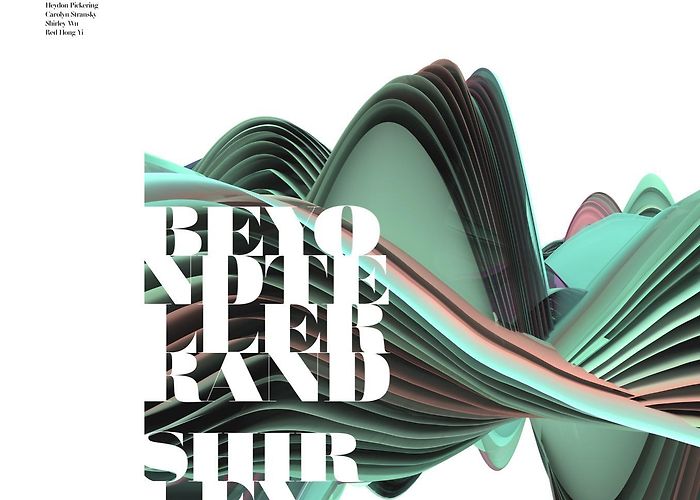 Capitol Theater Düsseldorf Beyond Tellerrand Düsseldorf 2019 posters - Fonts In Use photo