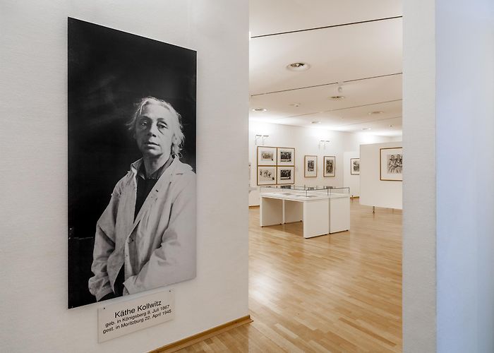 Käthe Kollwitz memorial site Käthe Kollwitz Museum Köln | Cologne Tourist Board photo