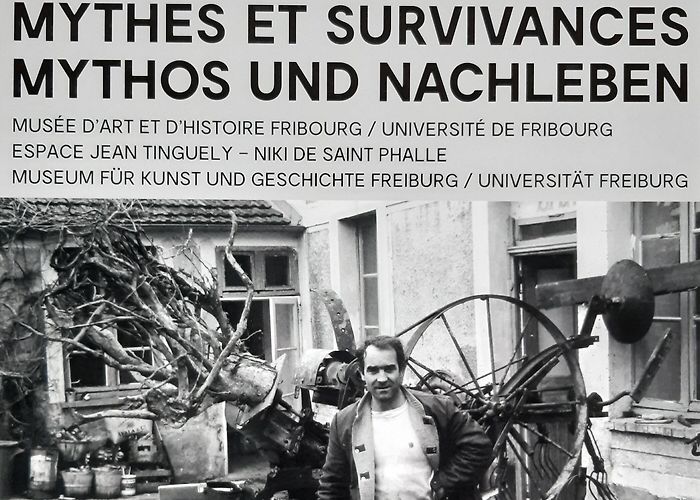 Musee Espace Jean Tinguely Niki de Saint Phalle Jean Tinguely Art Poster - Etsy Singapore photo