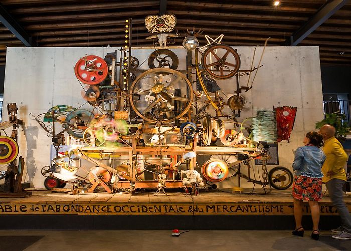 Musee Espace Jean Tinguely Niki de Saint Phalle Espace Jean Tinguely - Niki de Saint Phalle | Fribourg photo