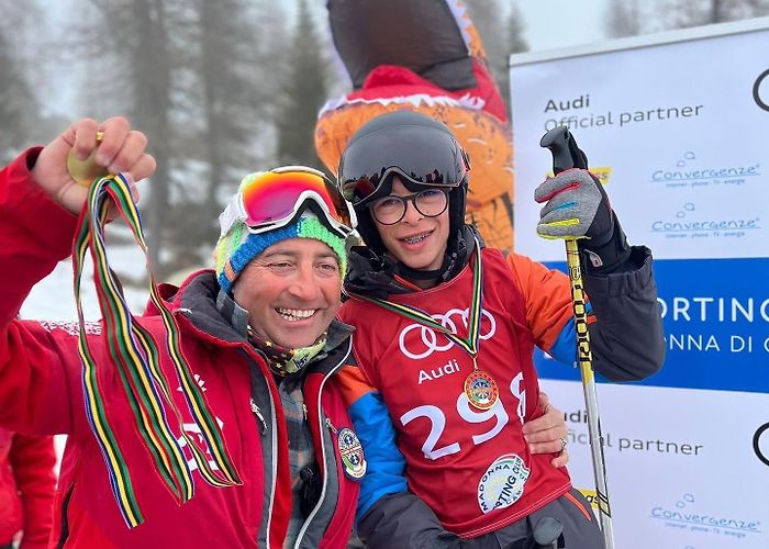 5 Laghi ▷ Kids Ski Lessons (4-13 y.) for All Levels - Full Day | Special ... photo