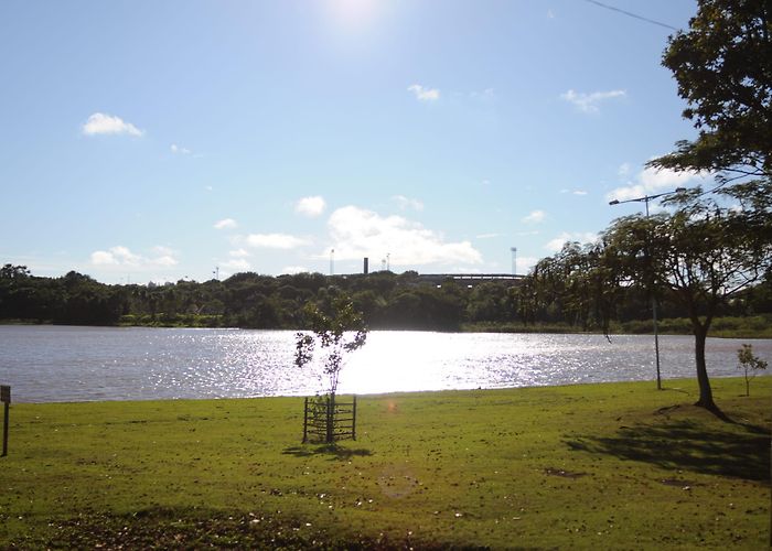 Lago do Amor Lago do Amor recebe mutirão para coleta de resíduos – UFMS photo