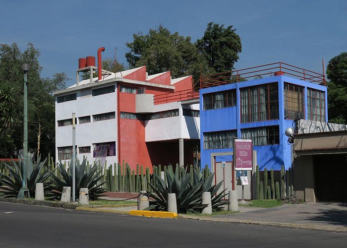 Diego Rivera House A Machine for Artistic Creating in Mexico City – Side of Culture photo