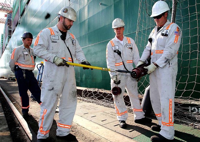 Port of Los Angeles Alternative Maritime Power (AMP) | Air Quality | Port of Los Angeles photo