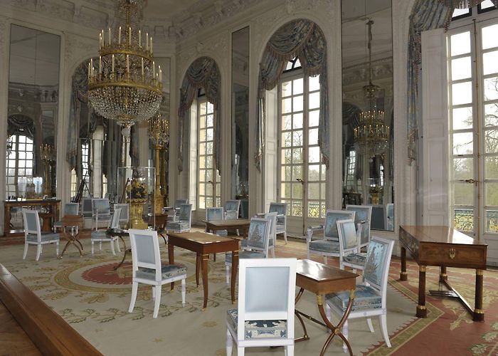 The Grand Trianon 1811 - XIXth century - Over the centuries - Versailles 3d photo