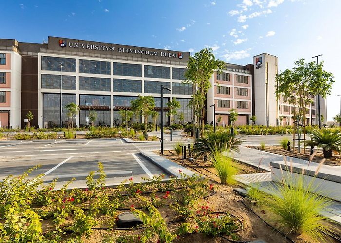 University of Birmingham Dubai campus wins special prize in top global architecture award ... photo
