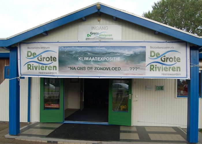 Bezoekerscentrum de Grote Rivieren Workshop in Kimaatlab tijdens Nationale Klimaatweek - DeMaasenWaler photo