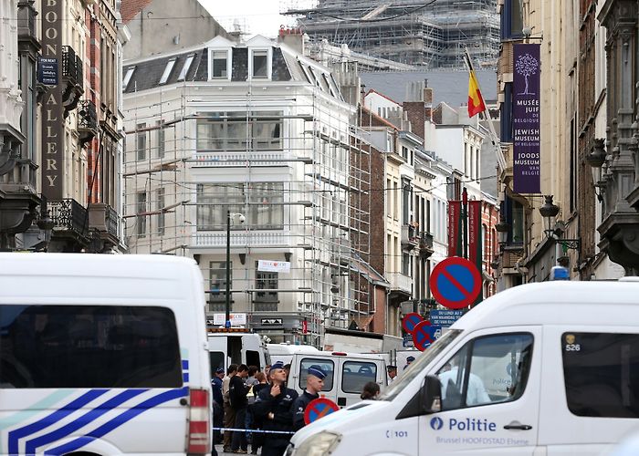 Jewish Museum of Belgium 3 dead in shooting at Jewish Museum of Belgium | CNN photo