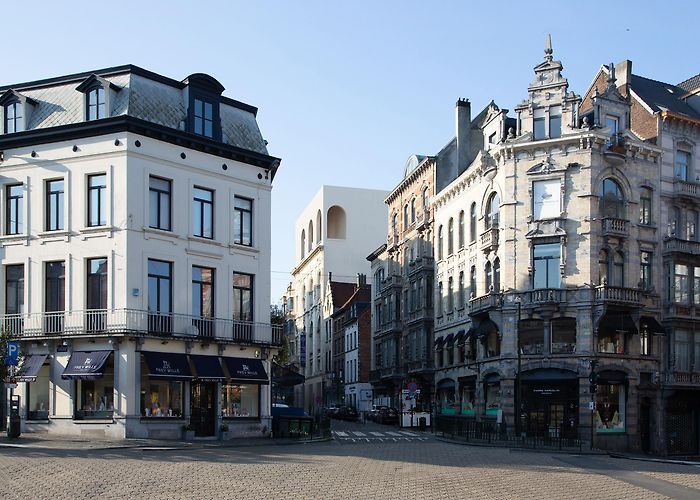 Jewish Museum of Belgium Jewish Museum of Belgium – Barozzi Veiga photo