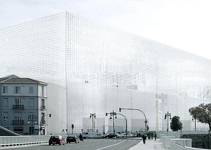 Valencia Institute of Modern Art IVAM IVAM Extension, Valencia - SANAA | Arquitectura Viva photo