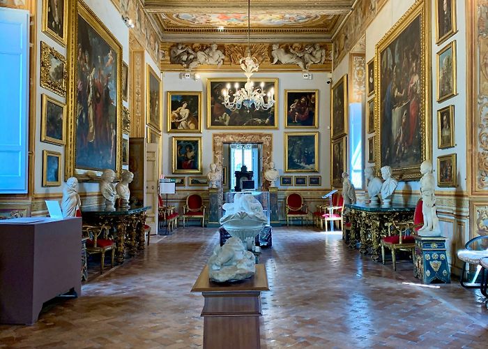 Galleria Spada Underrated* Rome - by Gillian Longworth McGuire photo