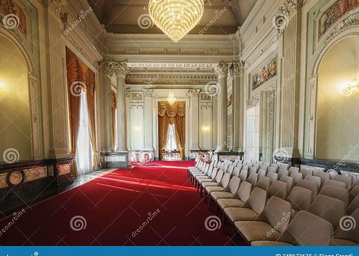 Palacio Piratini Negrinho Do Pastoreio Hall En El Palacio Piratini Rio Grande Do ... photo